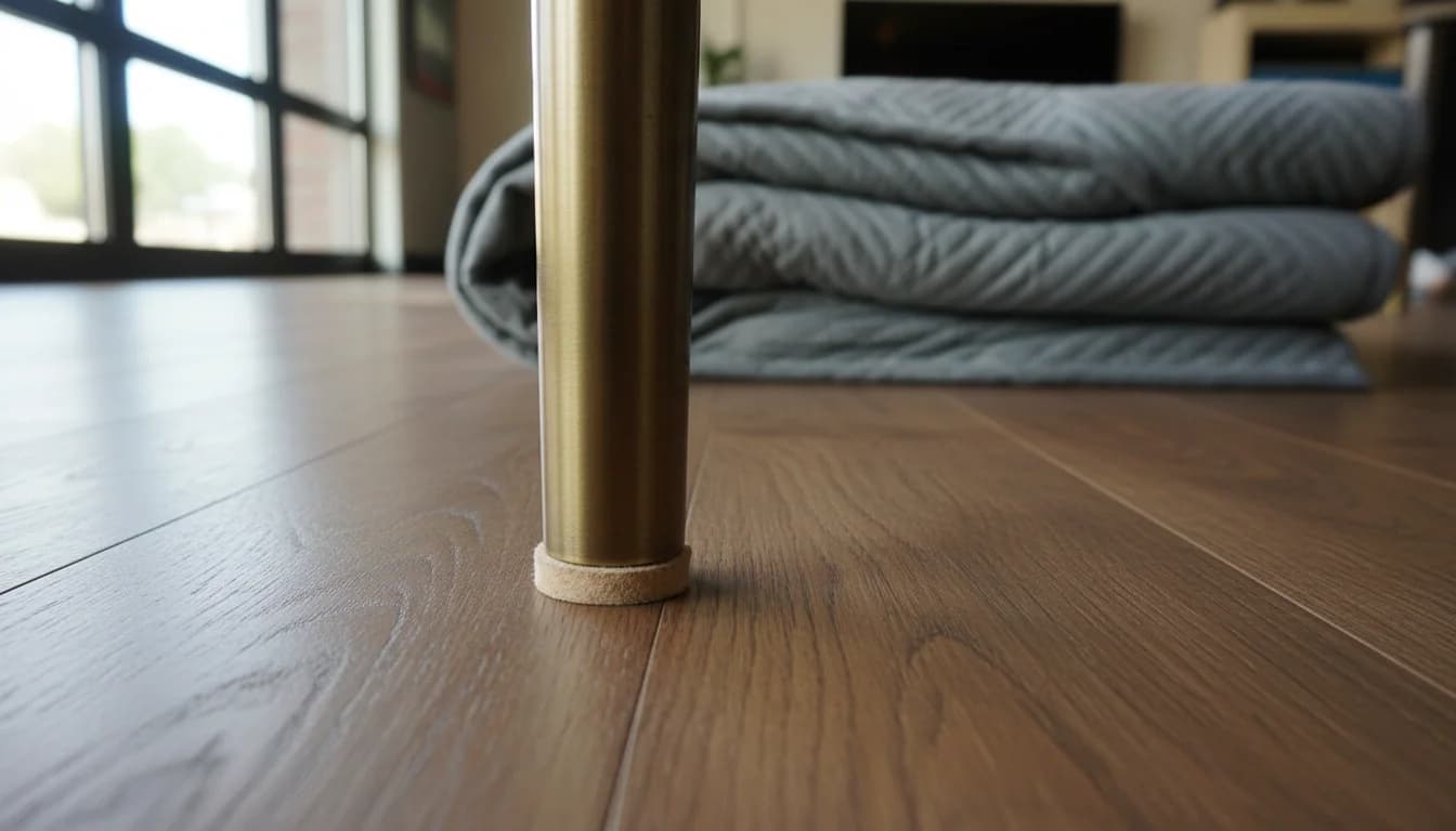 Moving Furniture during a reno