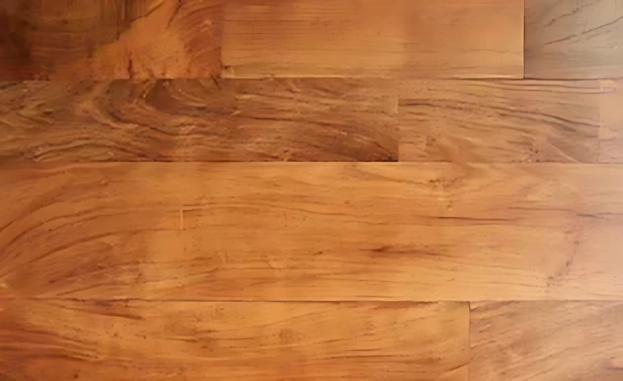 Local Mesquite hardwood flooring