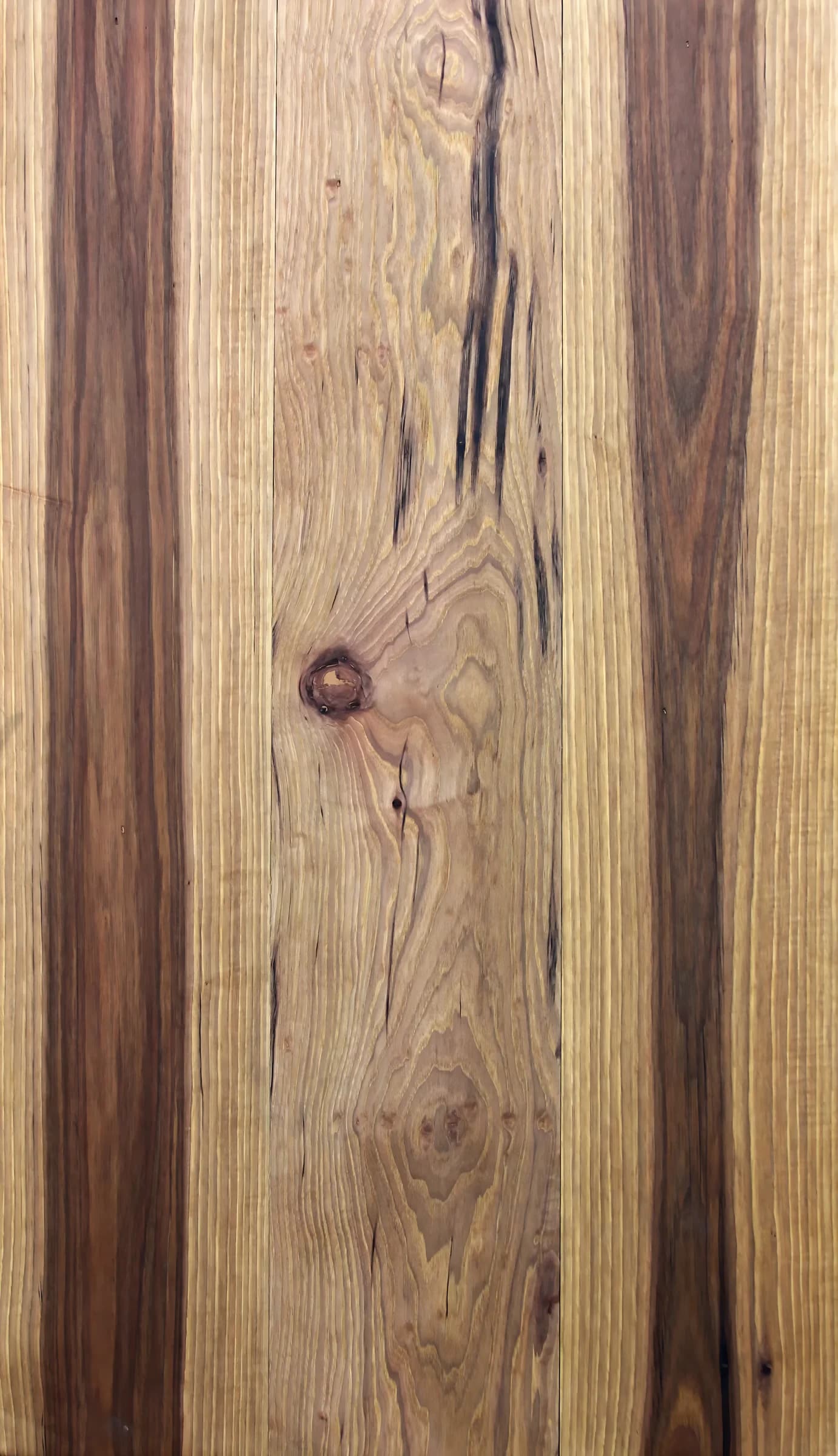 Hickory hardwood flooring