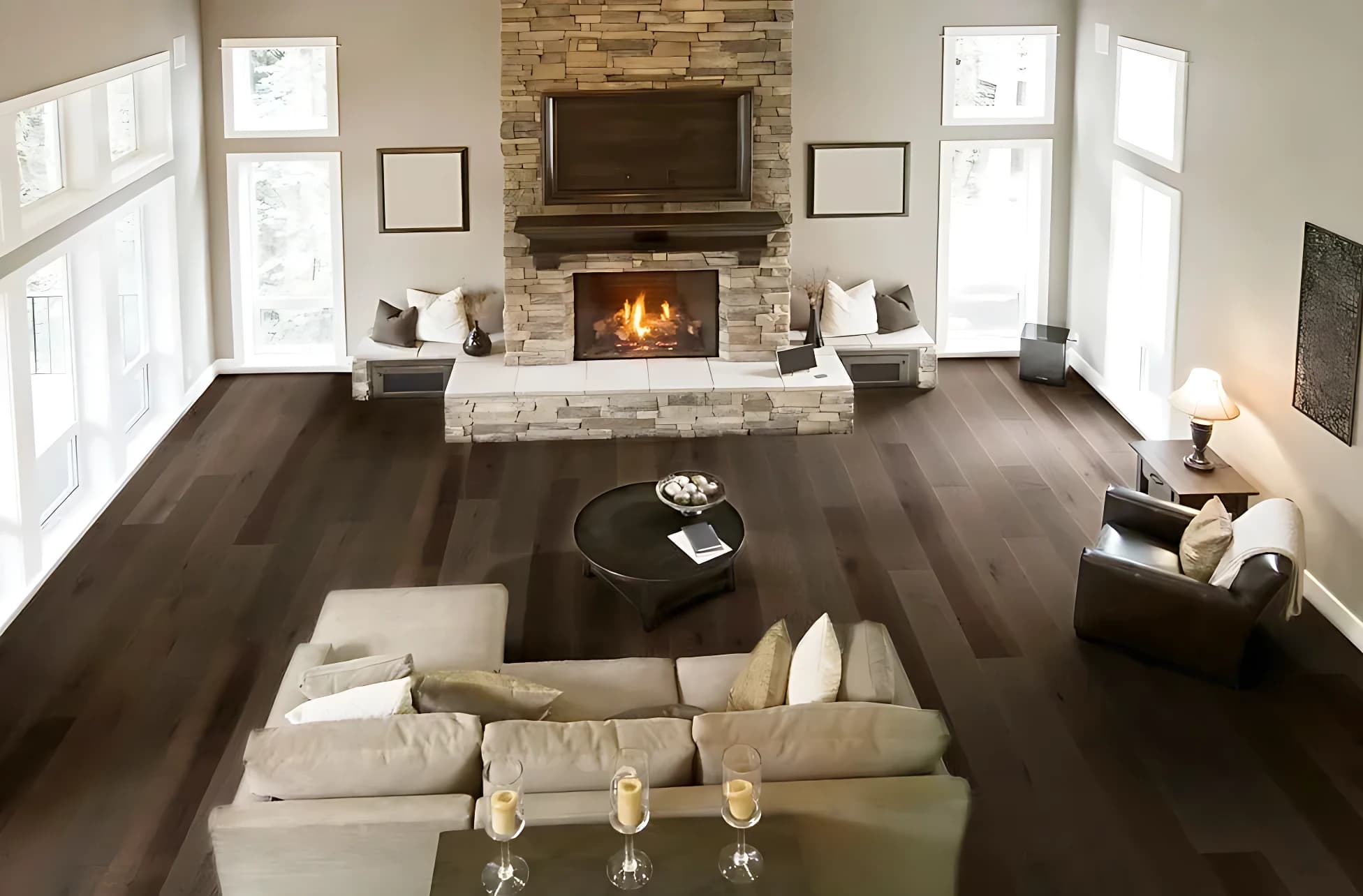 Black Diamond hardwood flooring