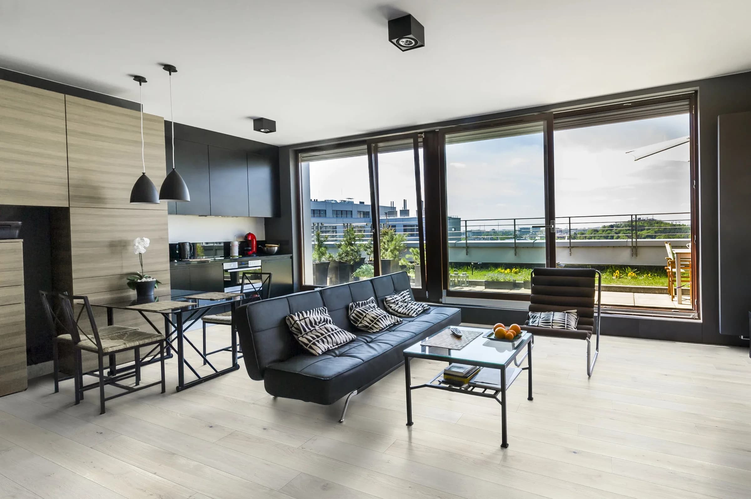 Paramount Rustic hardwood flooring