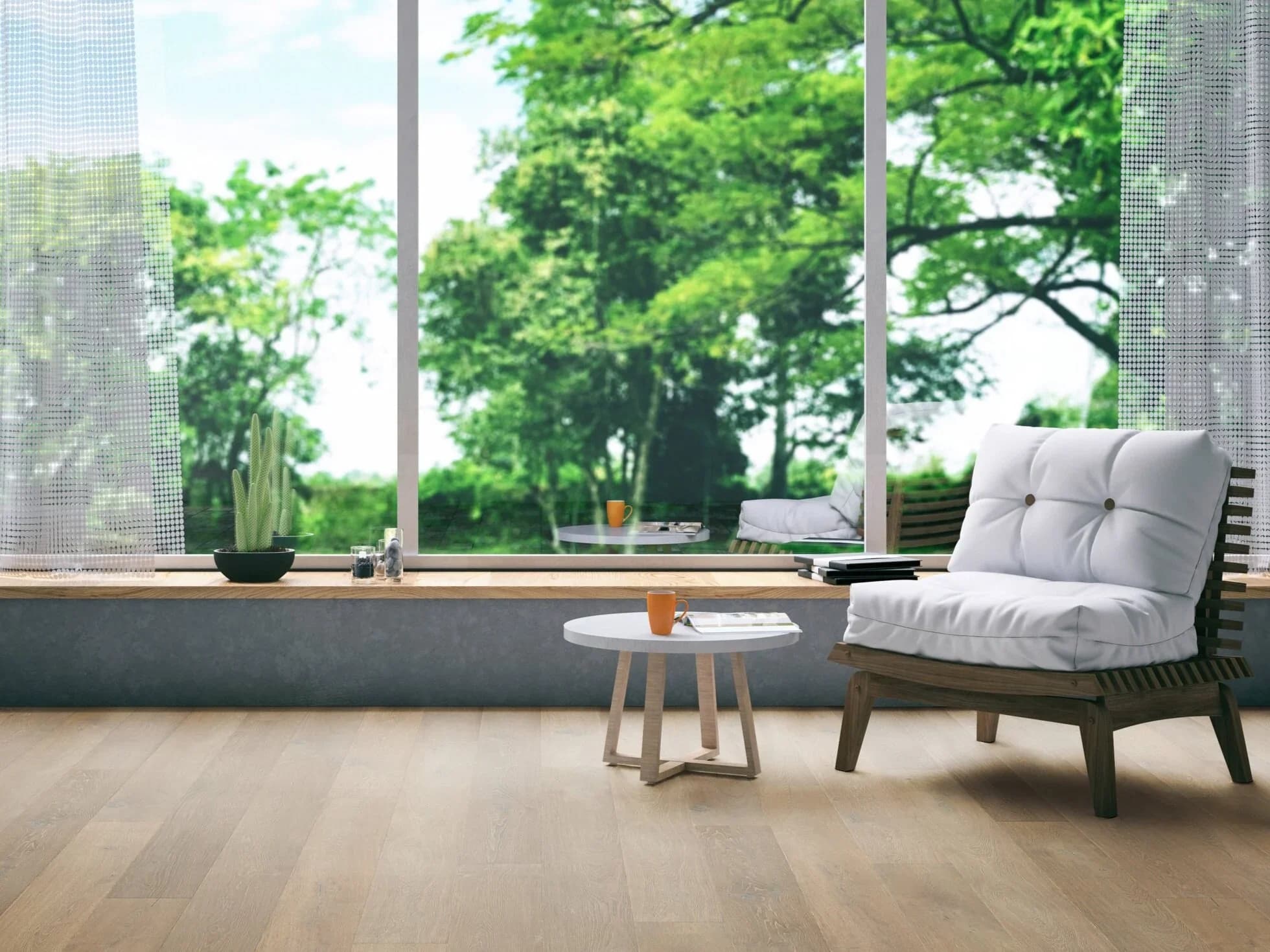 Tahiti hardwood flooring