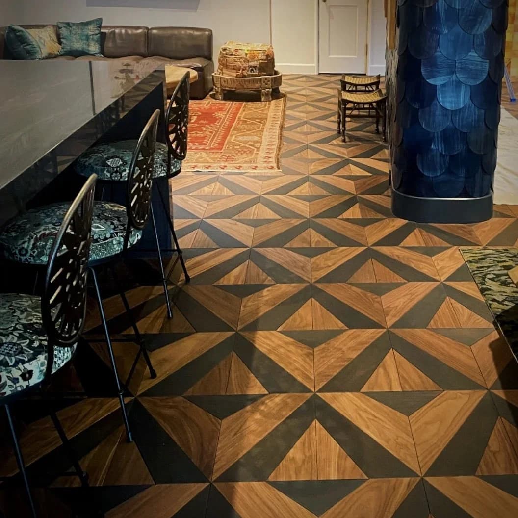 Hardwood floor by ACE Hardwood