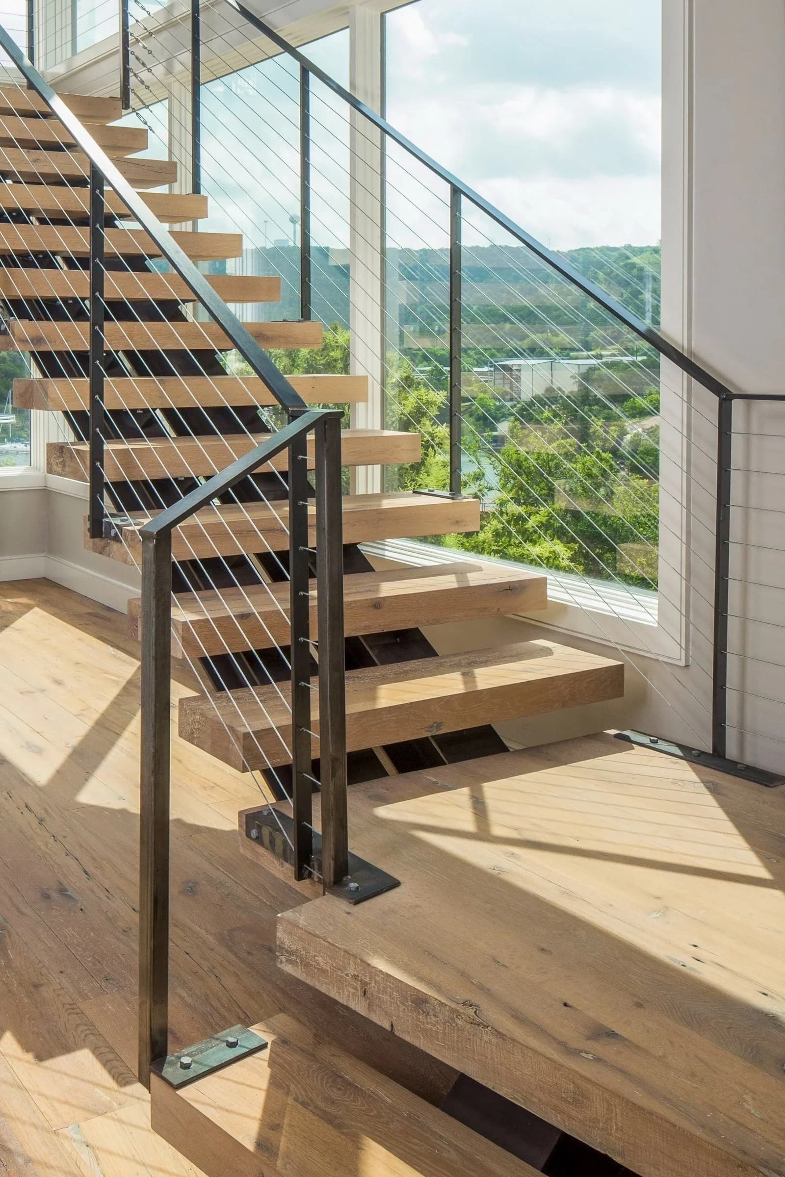 Hardwood floor by ACE Hardwood