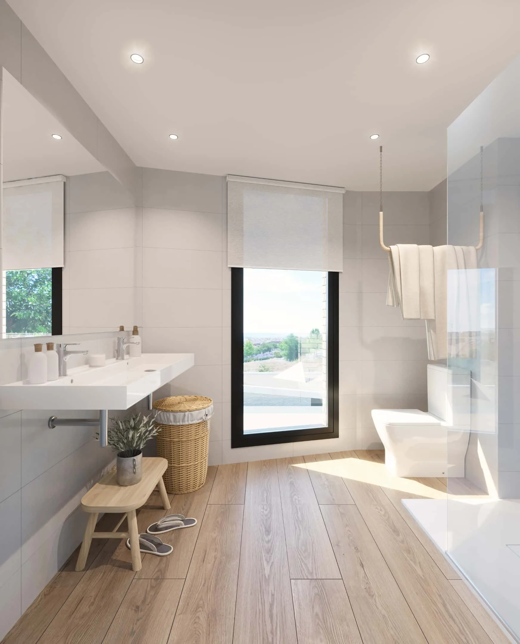 Besaya wood flooring project