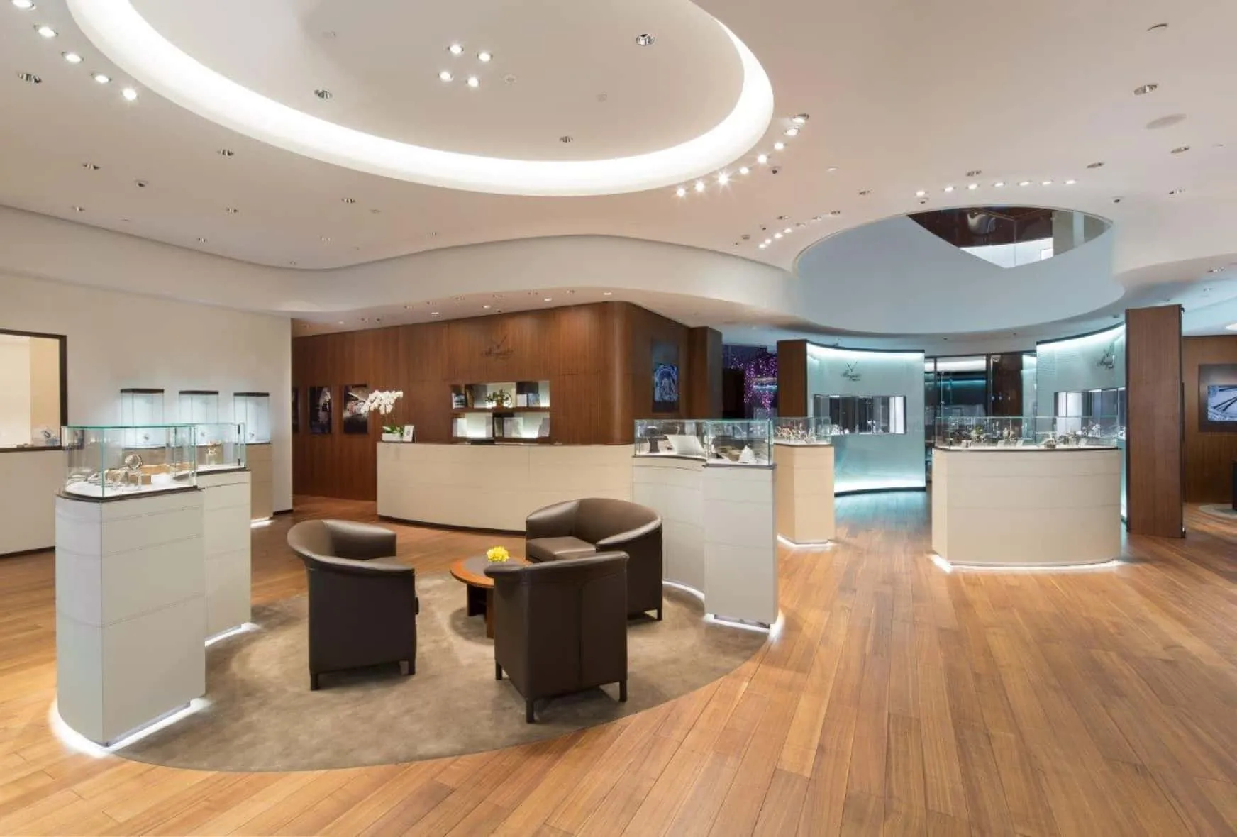 Breguet Boutique wood flooring project