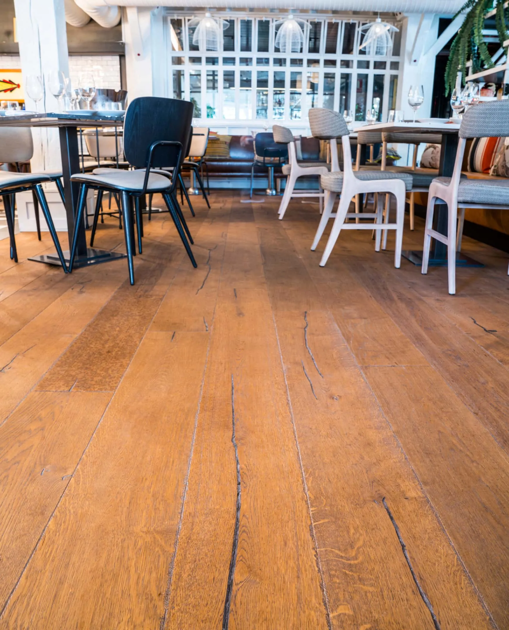 Lobito de Mar wood flooring project