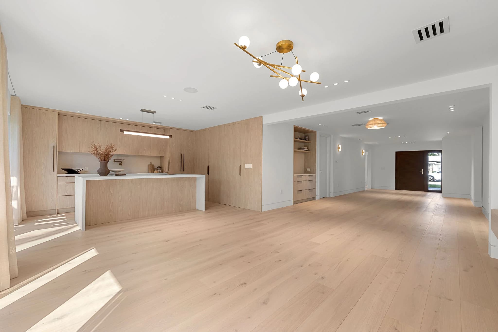 Mar Tierra wood flooring project