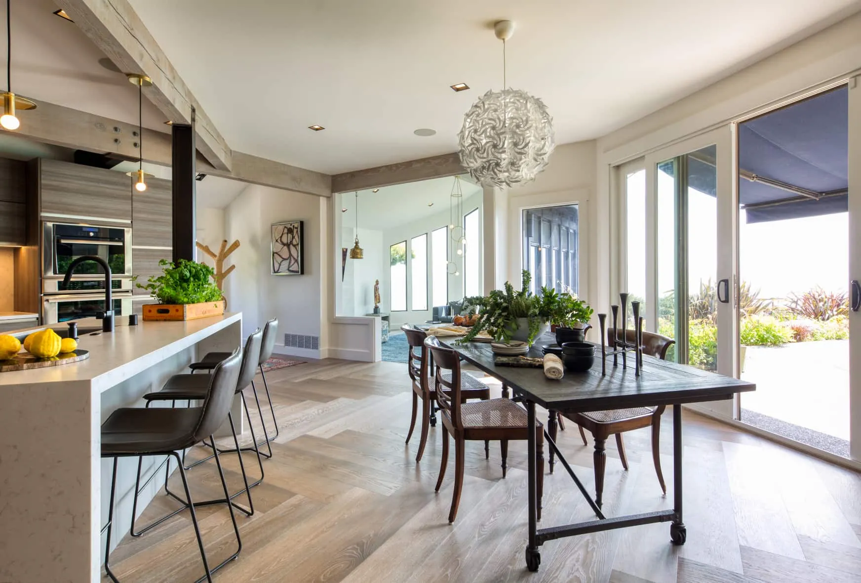 Tiburon wood flooring project