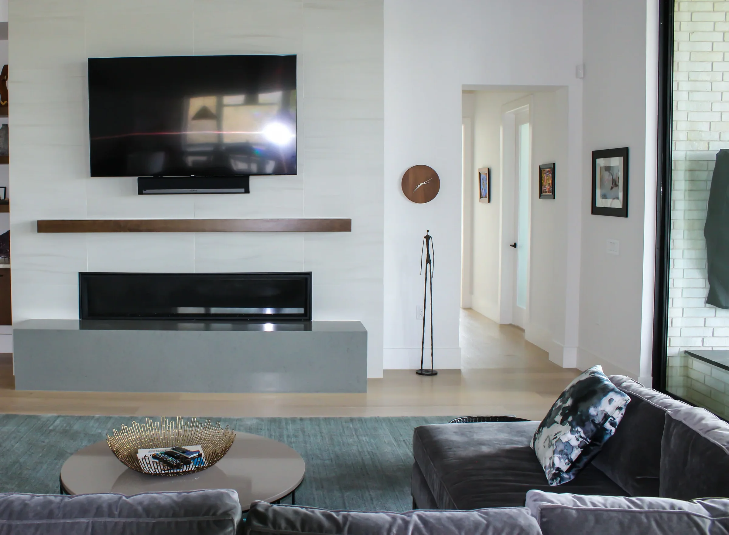 Barton Creek hardwood flooring project
