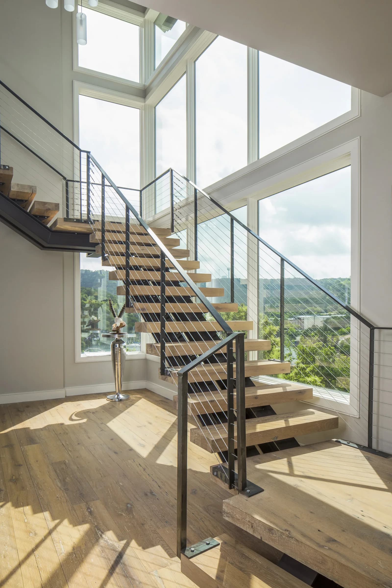 Marshall Ford hardwood flooring project