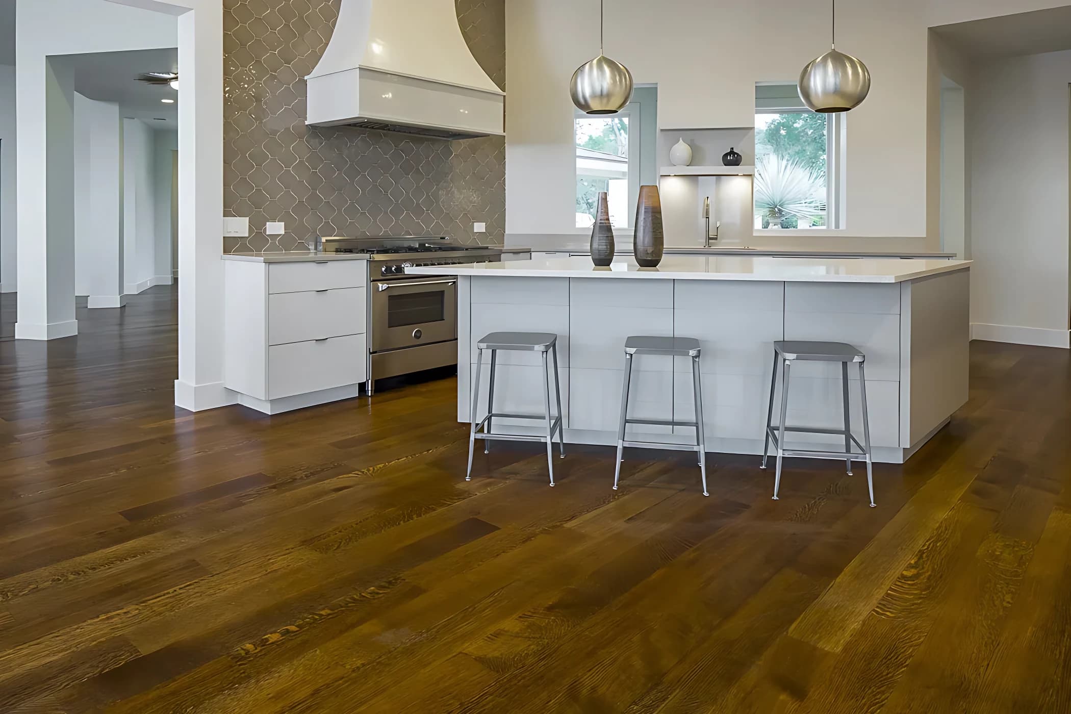 Rob Roy hardwood flooring project