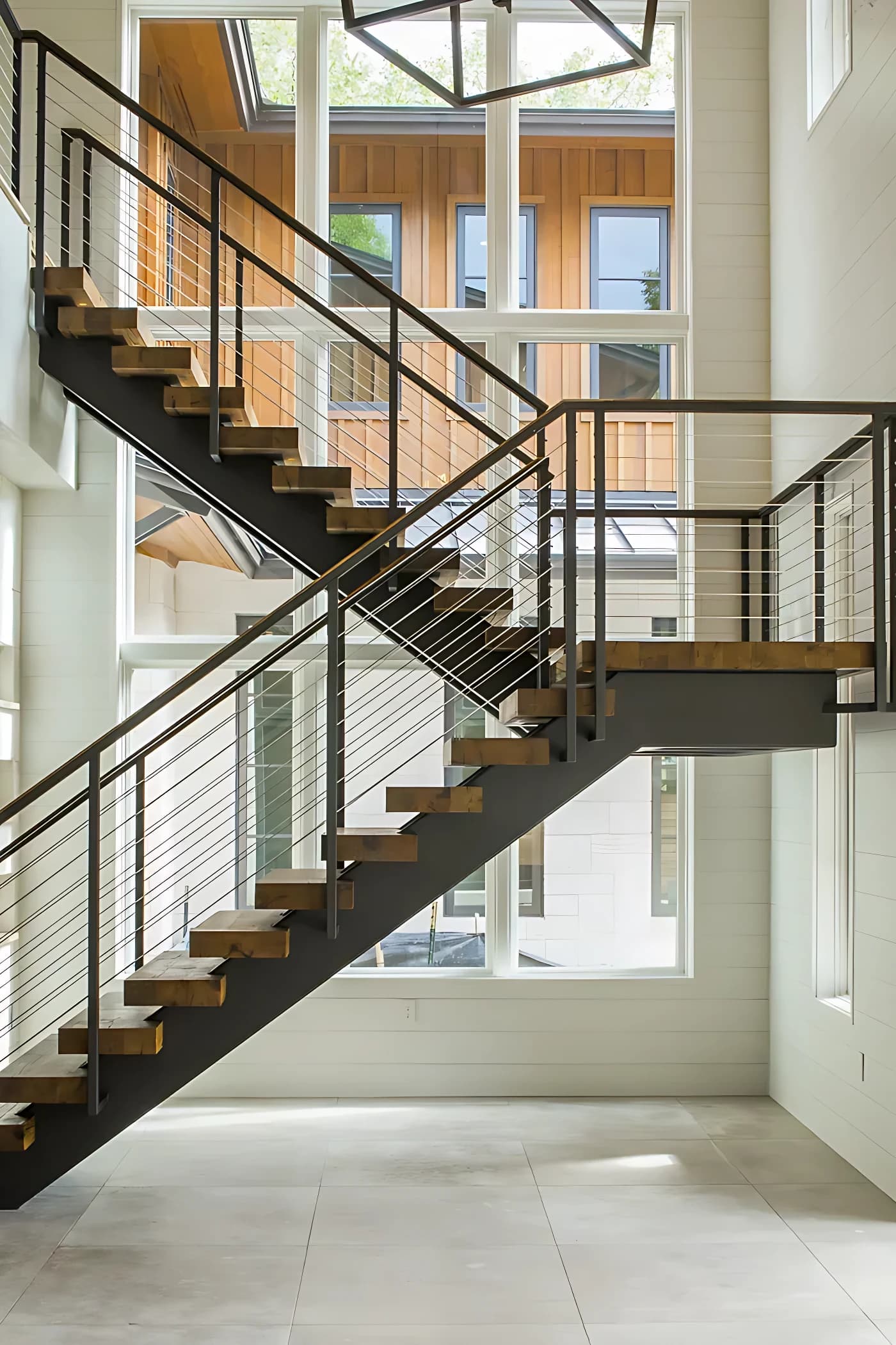 Westlake hardwood flooring project