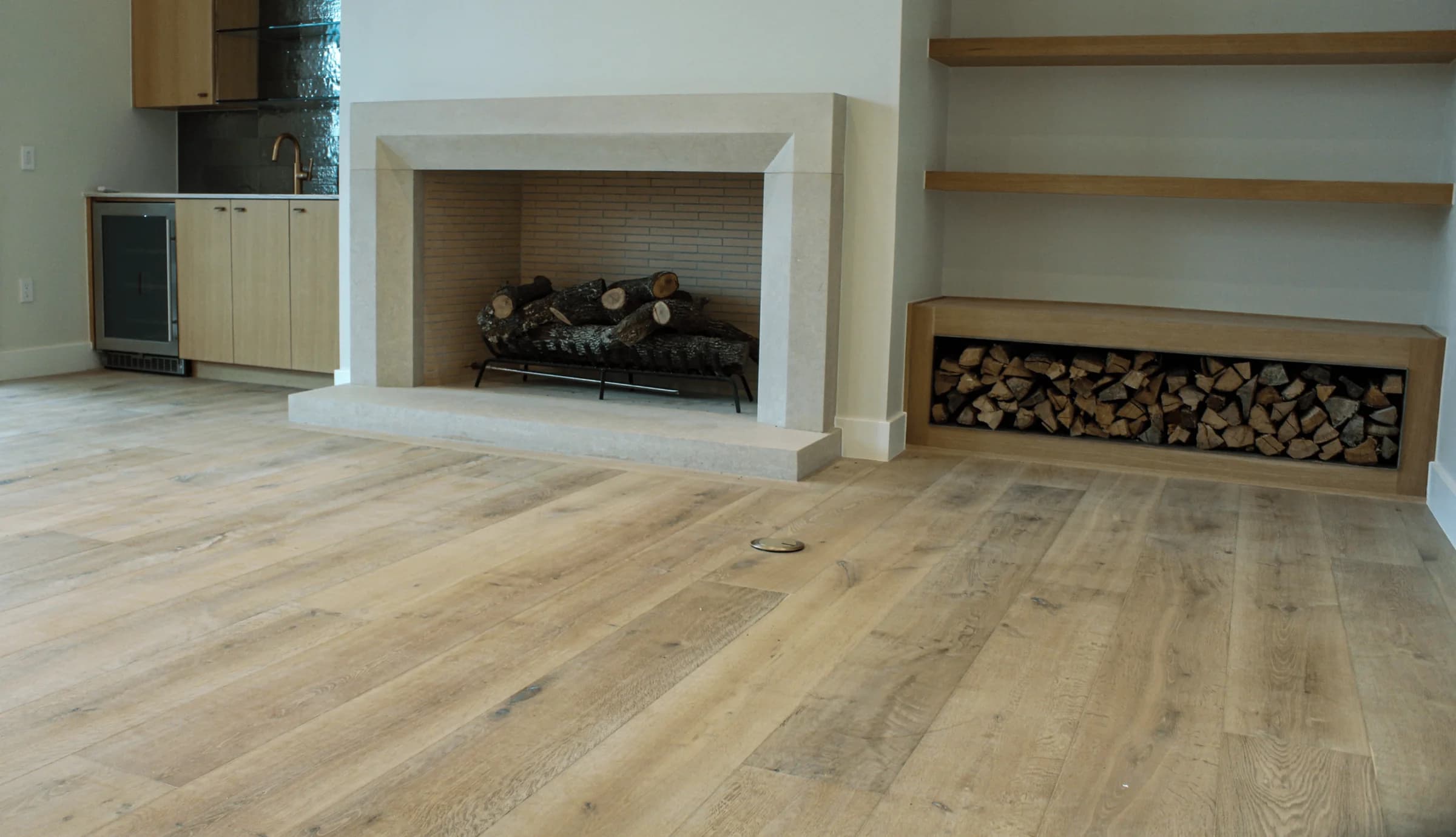 Tarrytown hardwood flooring project