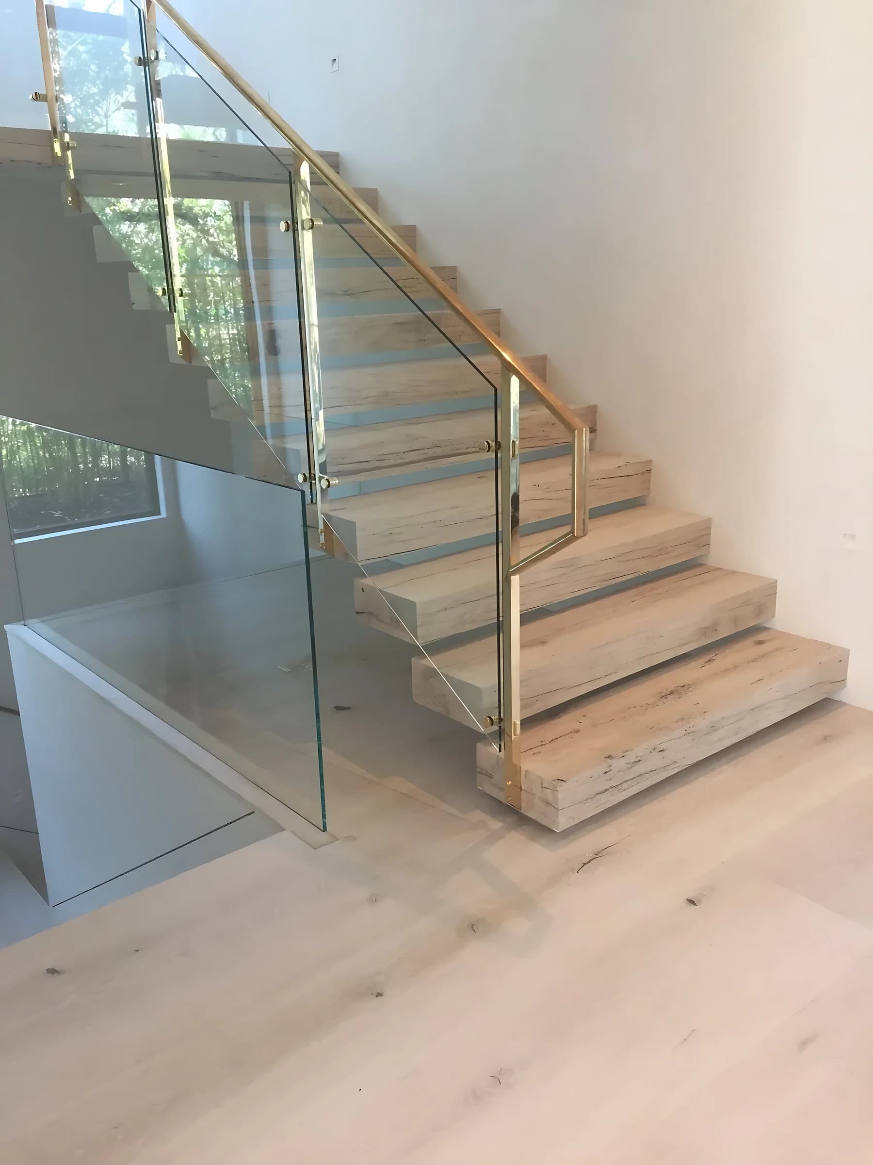 White Oak Stairs